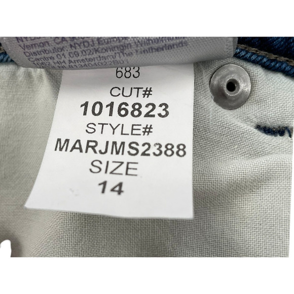 NYJD MARILYN UPLIFT JEANS - Picture 6 of 9